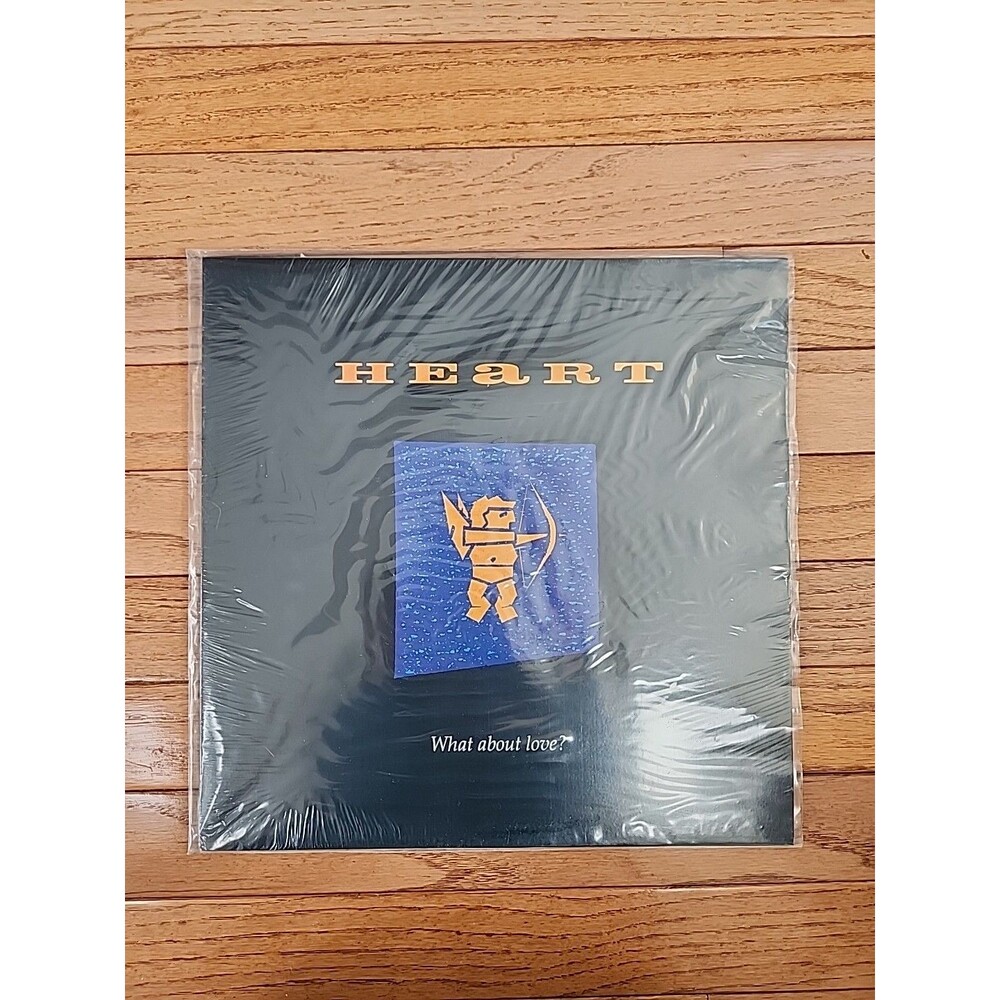 Heart, What About Love, Solo Album, Sealed